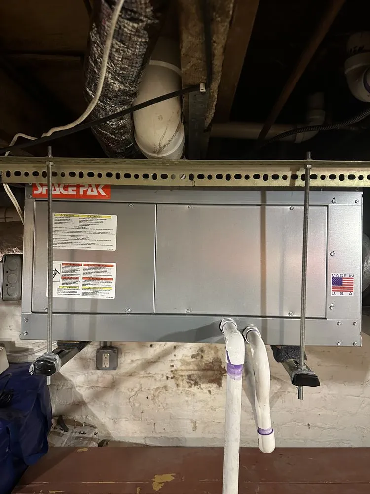 Slide of Dr Flow HVAC