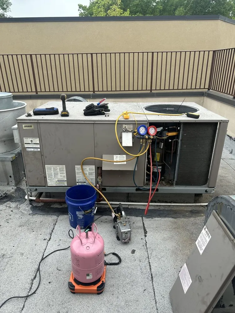 Slide of Dr Flow HVAC