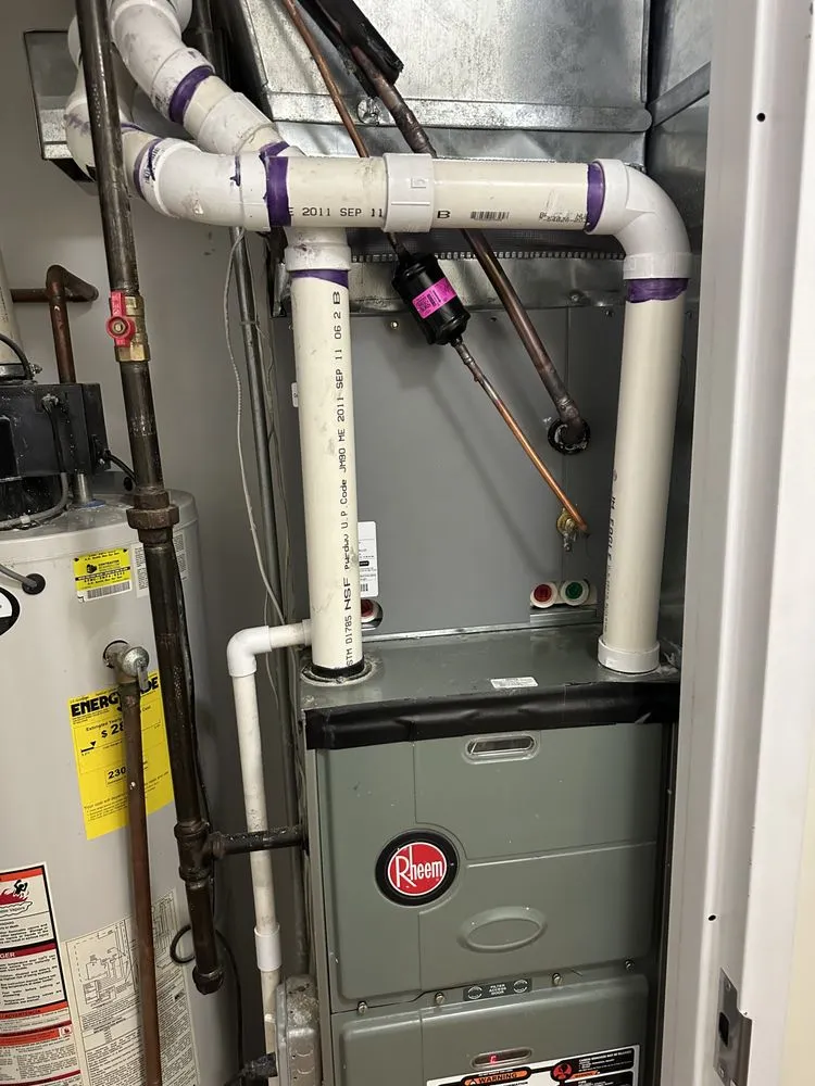 Slide of Dr Flow HVAC