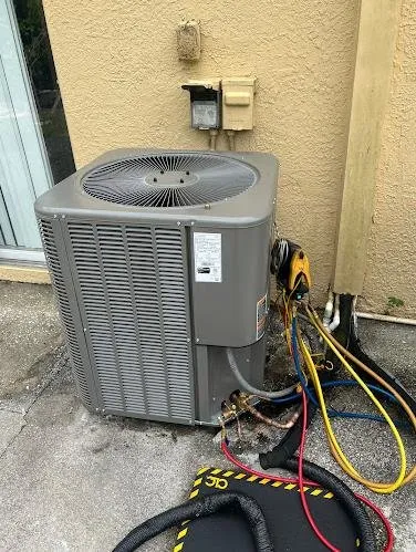 Slide of Dr Freeze HVAC Services