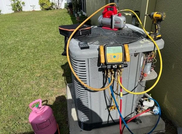 Slide of Dr Freeze HVAC Services