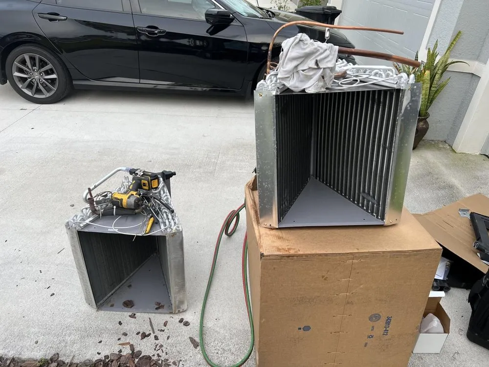 Slide of Dr Freeze HVAC Services