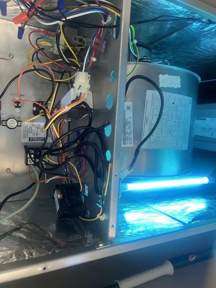 Slide of Dr Freeze HVAC Services