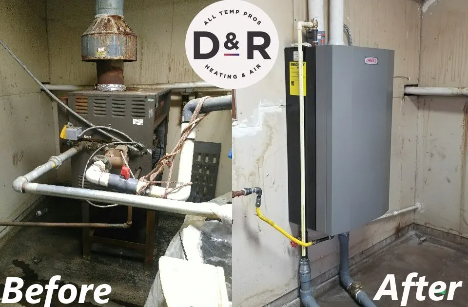 Slide of D&R Heating & Air