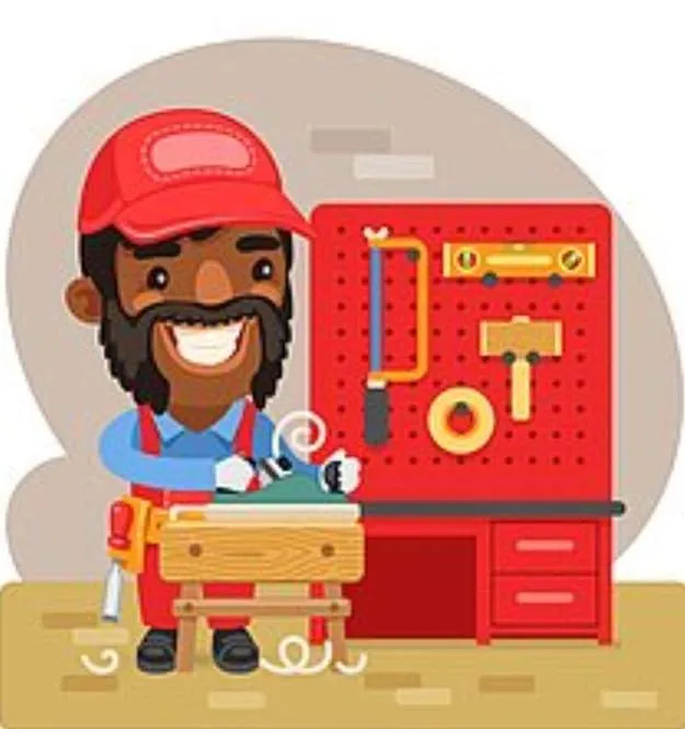 Slide of Dr. Maintenance Man