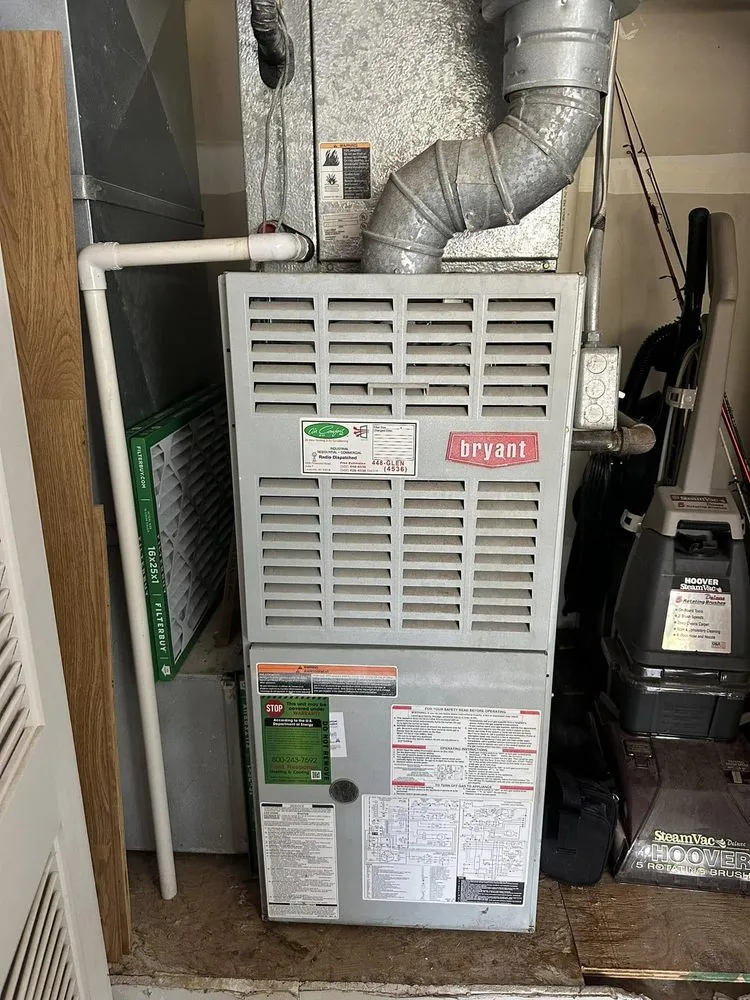 Slide of Dr P's HVAC Heating & Air Conditioning