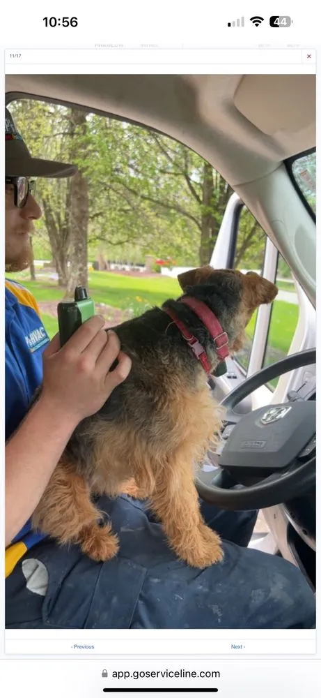 Slide of Dr P's HVAC Heating & Air Conditioning