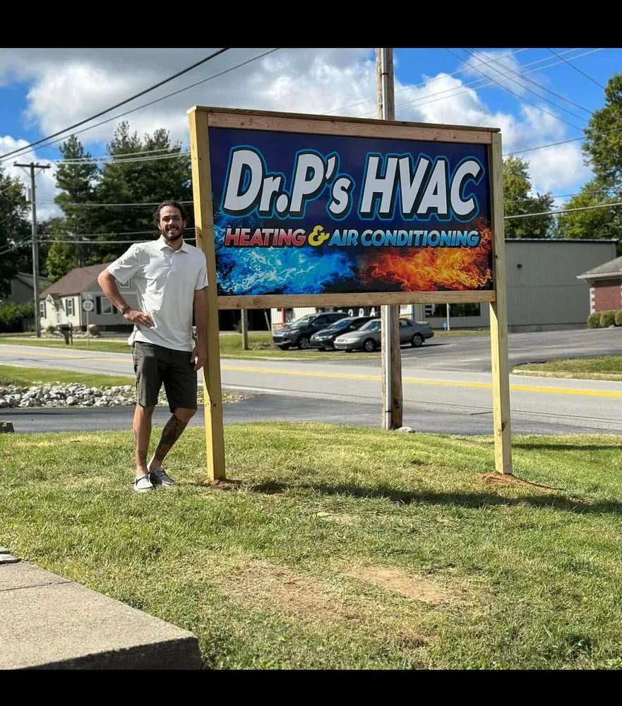 Slide of Dr P's HVAC Heating & Air Conditioning