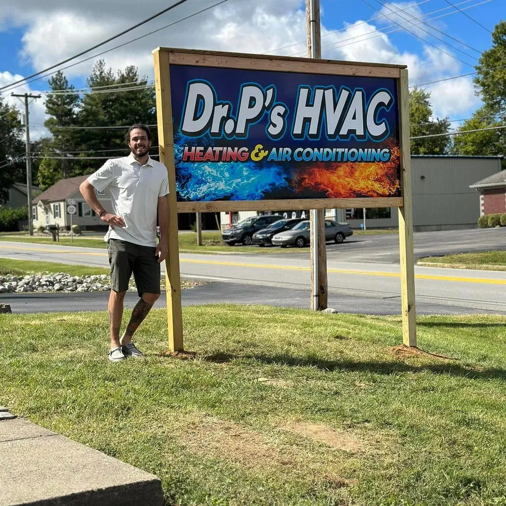 Slide of Dr P's HVAC Heating & Air Conditioning