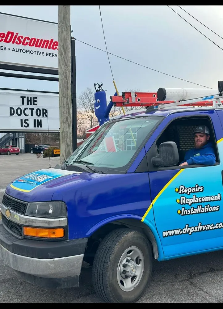 Slide of Dr P's HVAC Heating & Air Conditioning