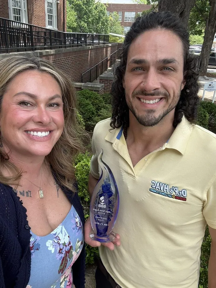 Slide of Dr P's HVAC Heating & Air Conditioning