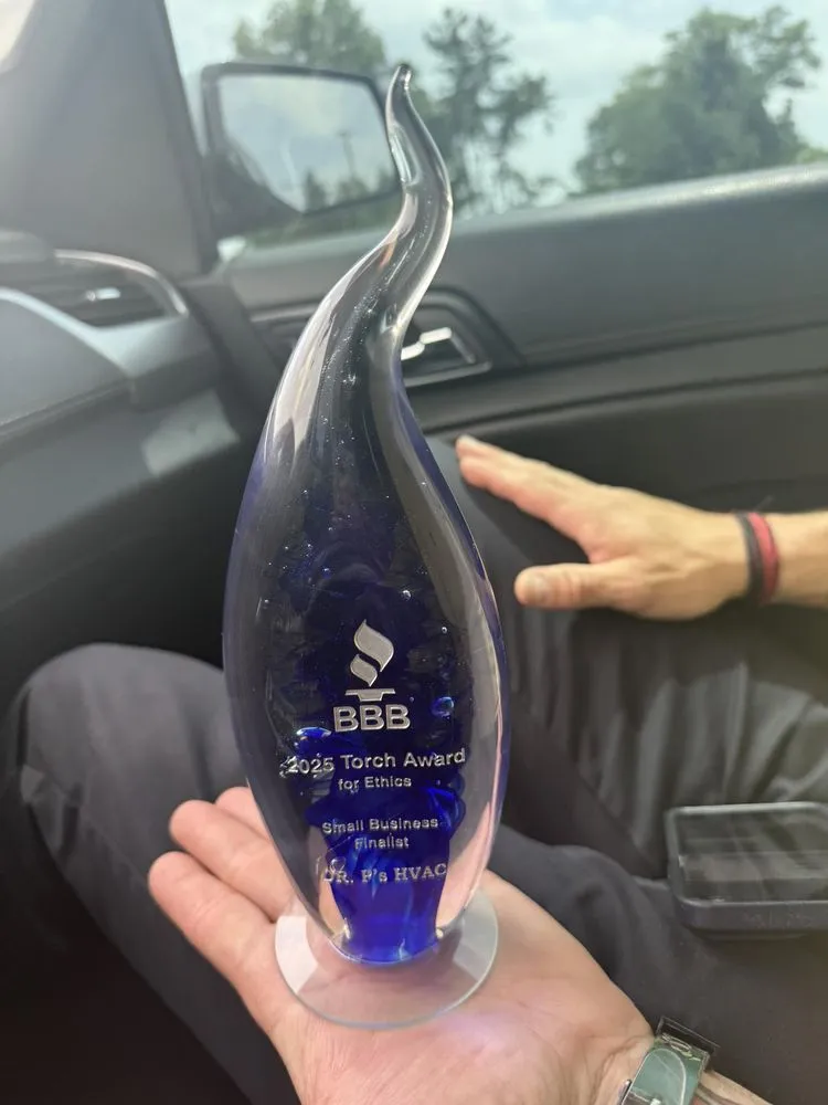 Slide of Dr P's HVAC Heating & Air Conditioning