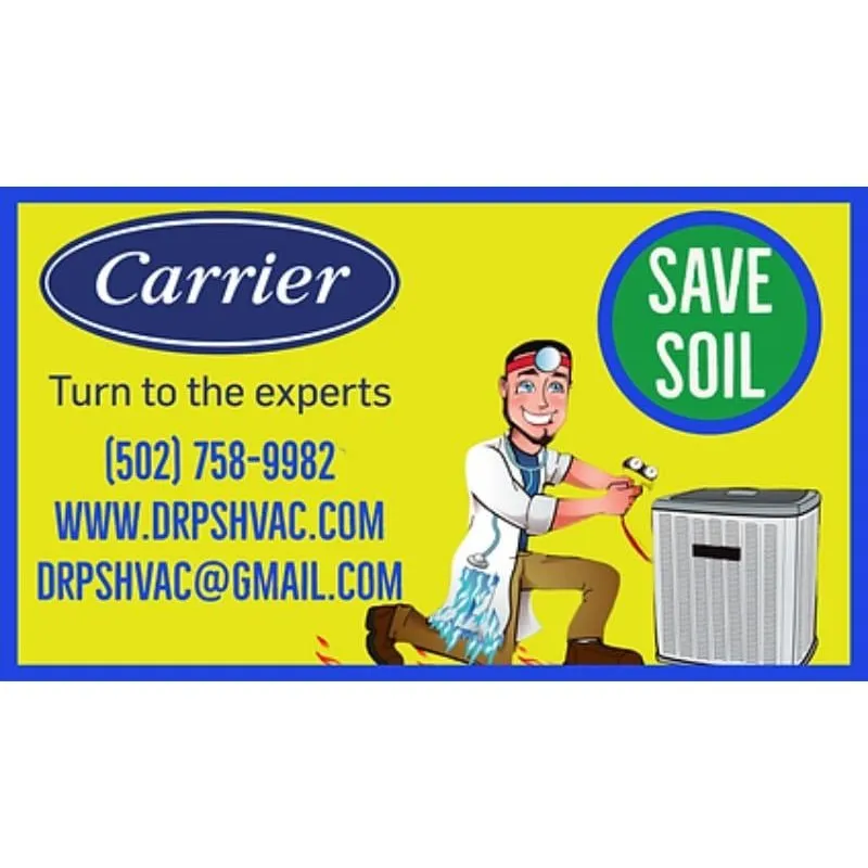 Slide of Dr P's HVAC Heating & Air Conditioning