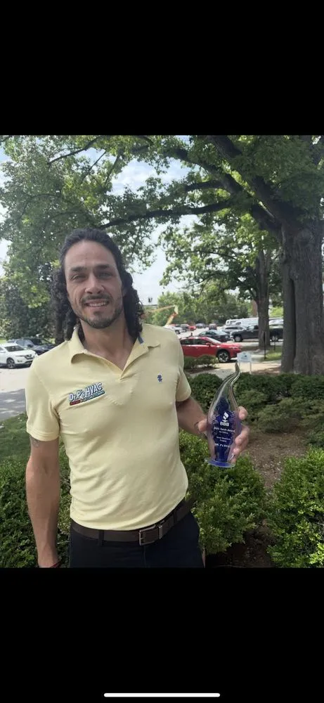 Slide of Dr P's HVAC Heating & Air Conditioning