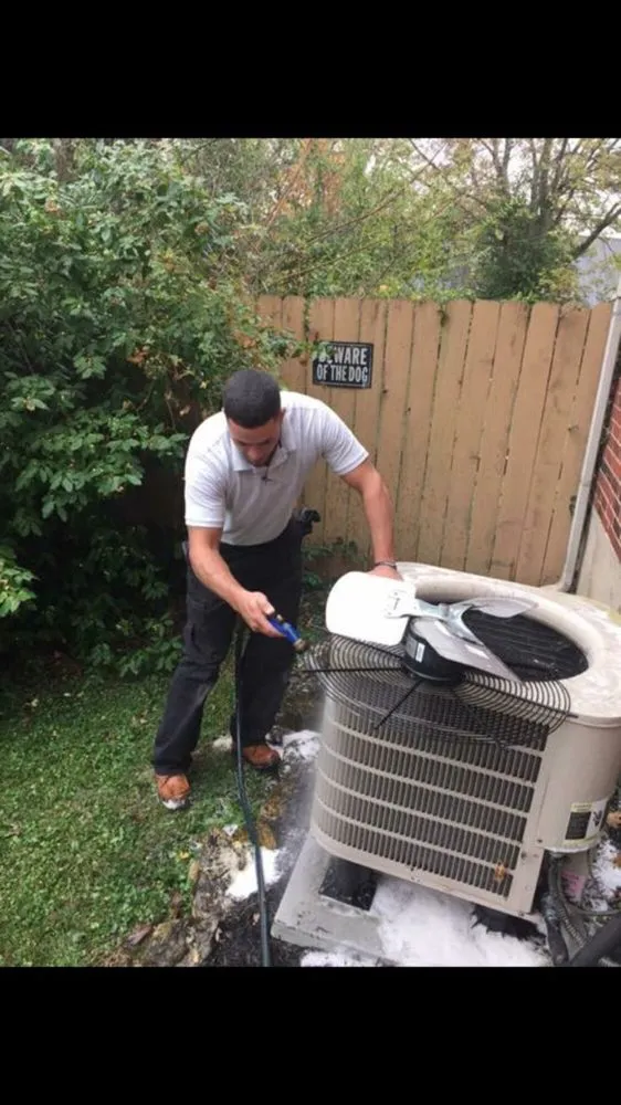 Slide of Dr P's HVAC Heating & Air Conditioning