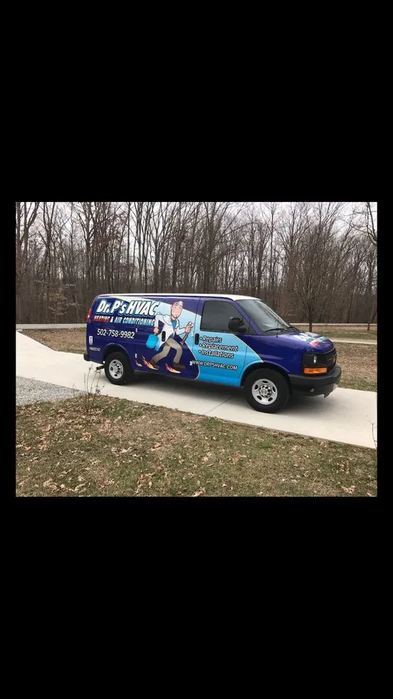 Slide of Dr P's HVAC Heating & Air Conditioning