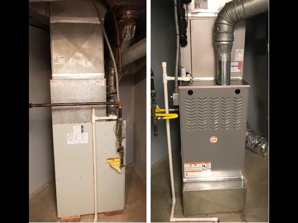 Slide of Dr P's HVAC Heating & Air Conditioning