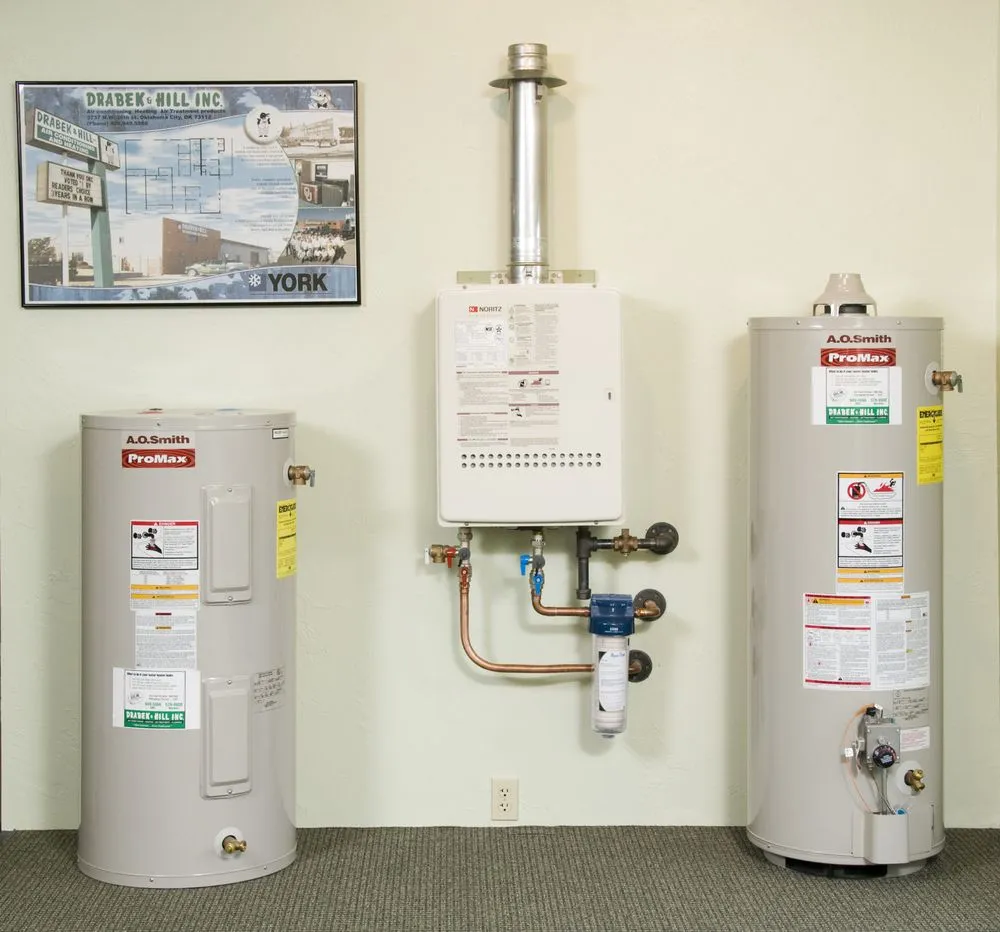 Slide of Drabek & Hill Air Conditioning & Heating