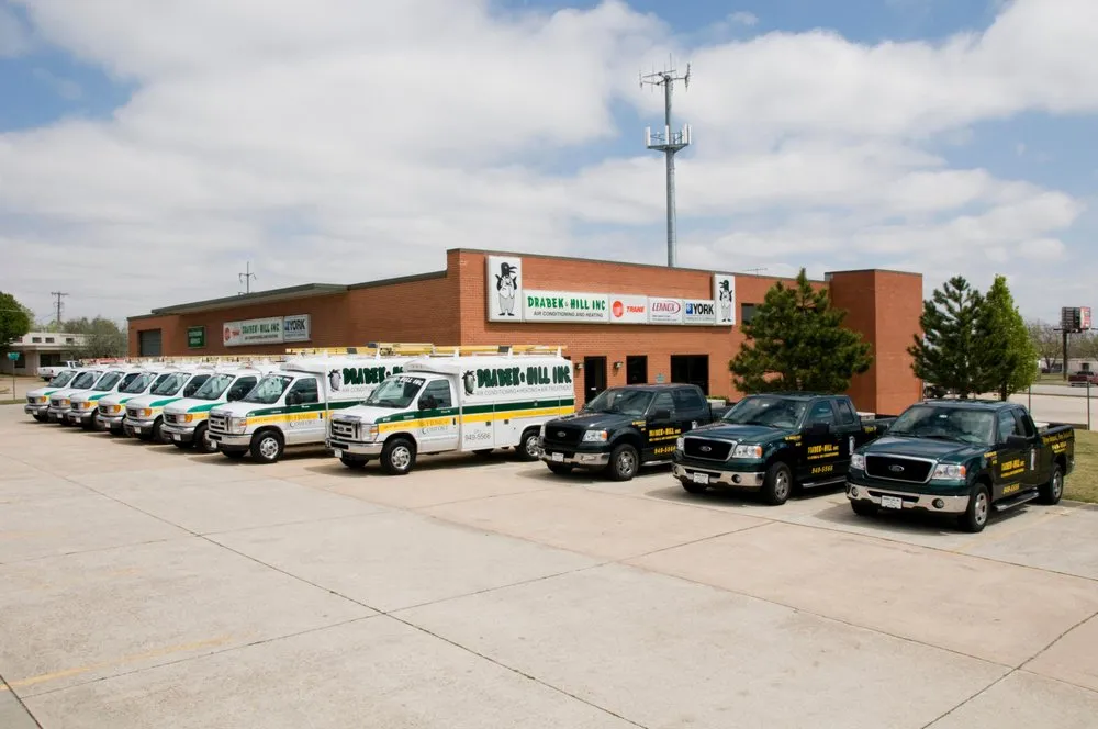 Slide of Drabek & Hill Air Conditioning & Heating