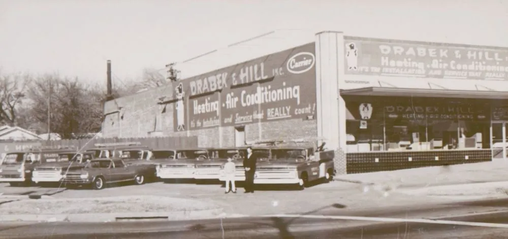 Slide of Drabek & Hill Air Conditioning & Heating