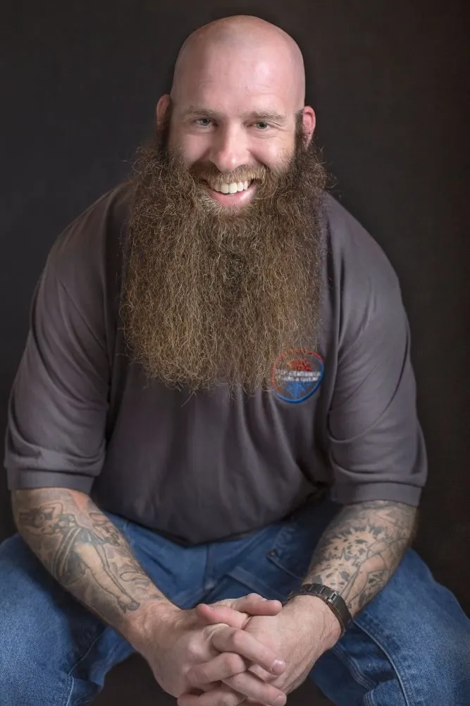 Slide of Draft Air Mechanical