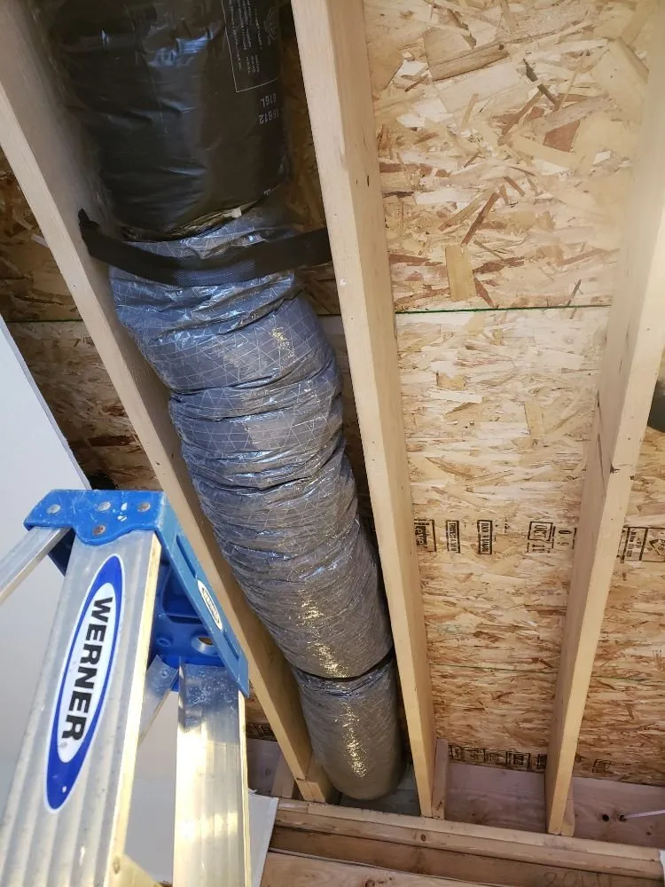 Slide of Draft Air Mechanical