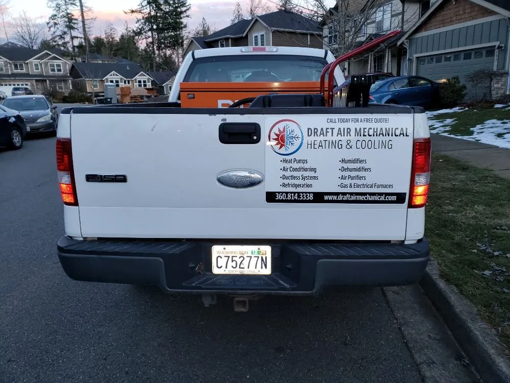 Slide of Draft Air Mechanical