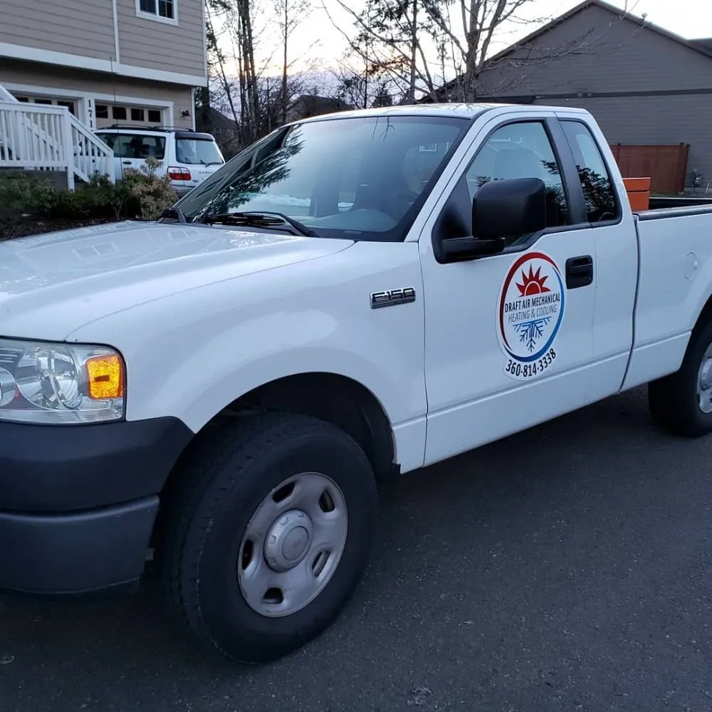 Slide of Draft Air Mechanical