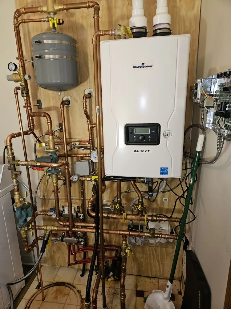 Slide of Draft HVAC and Plumbing