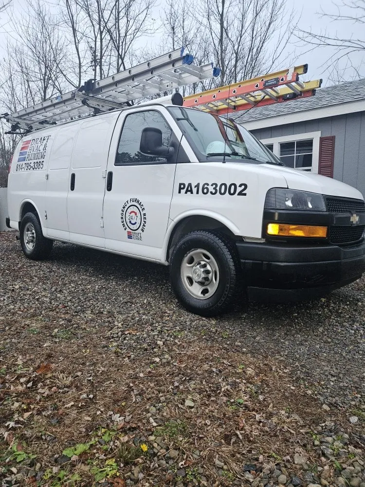 Slide of Draft HVAC and Plumbing