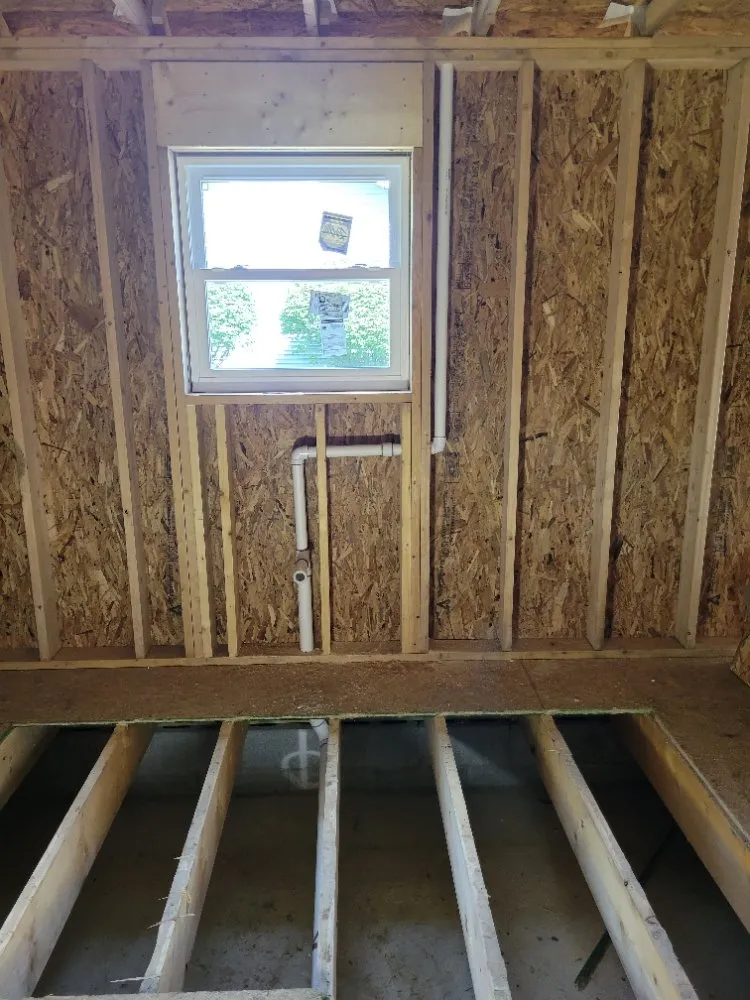 Slide of Draft HVAC and Plumbing