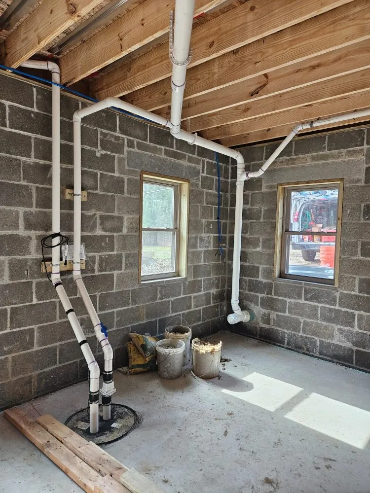 Slide of Draft HVAC and Plumbing