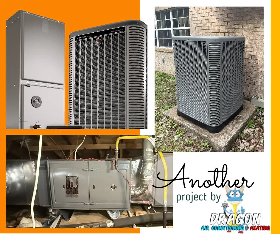 Slide of Dragon A/C & Heating