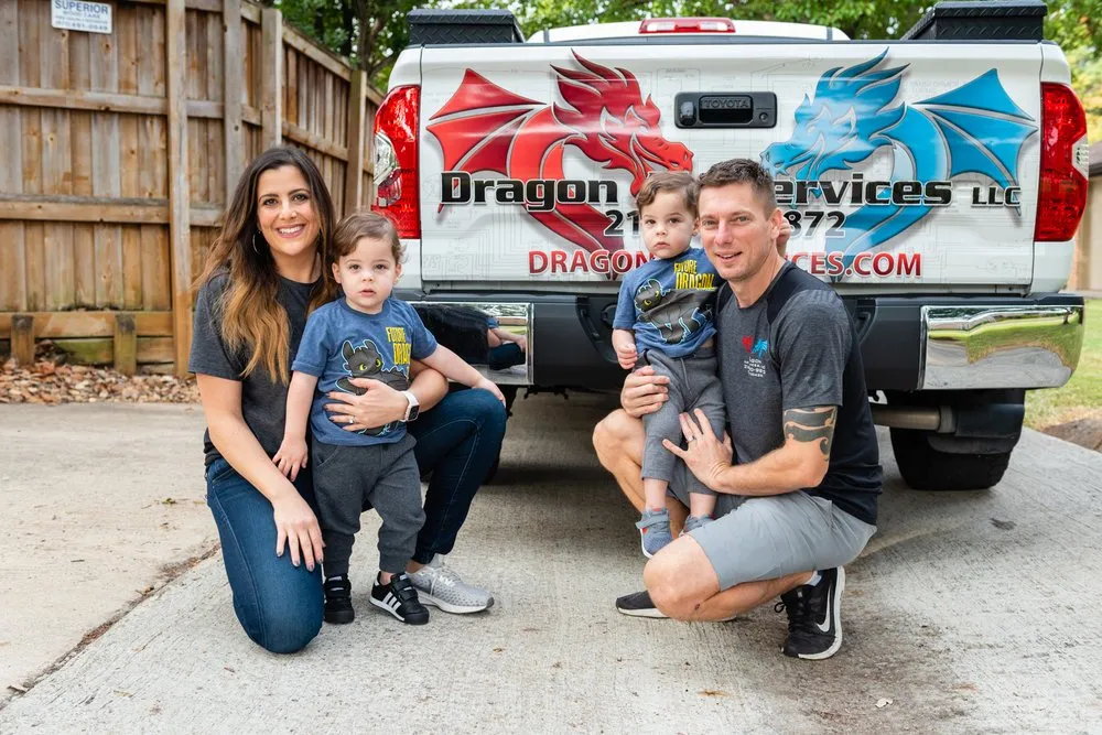 Slide of Dragon Air Services