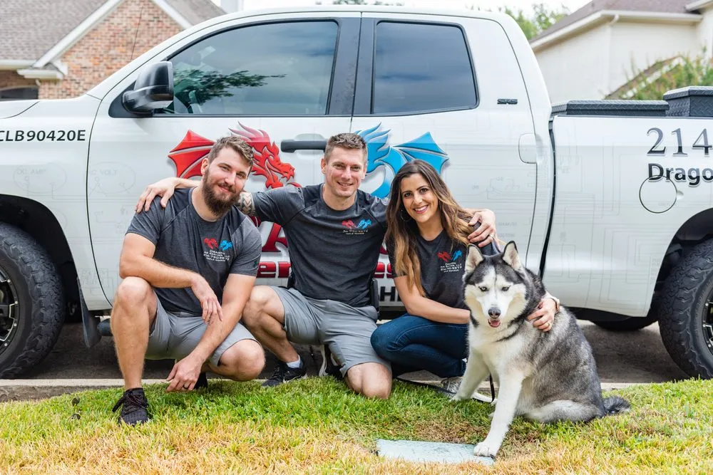 Slide of Dragon Air Services