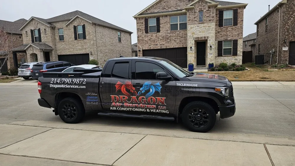 Slide of Dragon Air Services