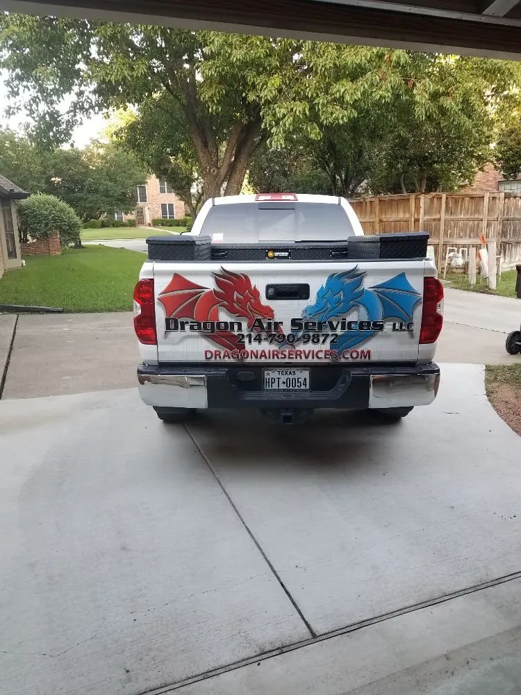 Slide of Dragon Air Services