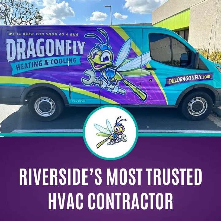 Slide of Dragonfly Heating & Cooling