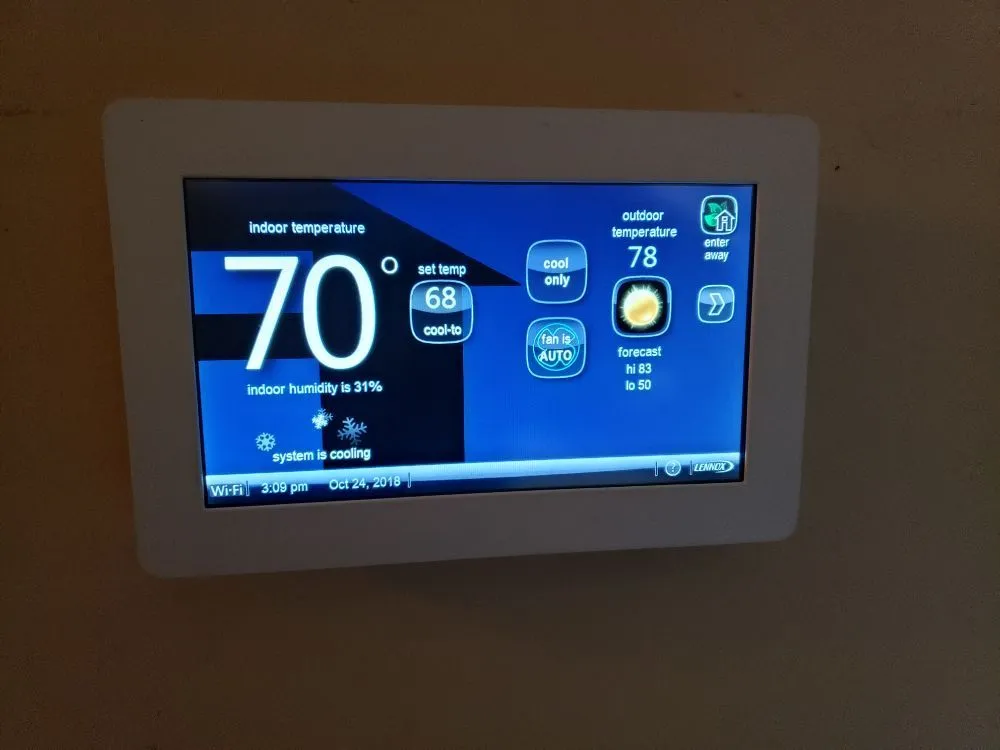 Slide of Dragonfly Heating & Cooling