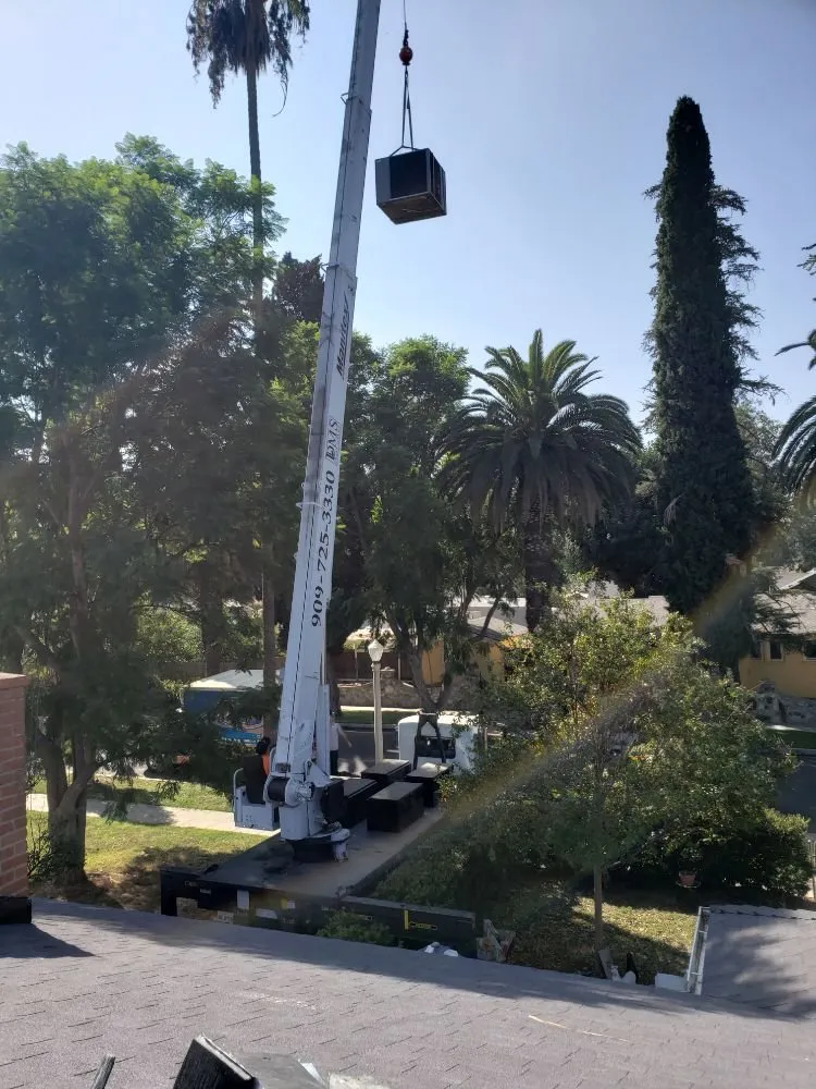 Slide of Dragonfly Heating & Cooling