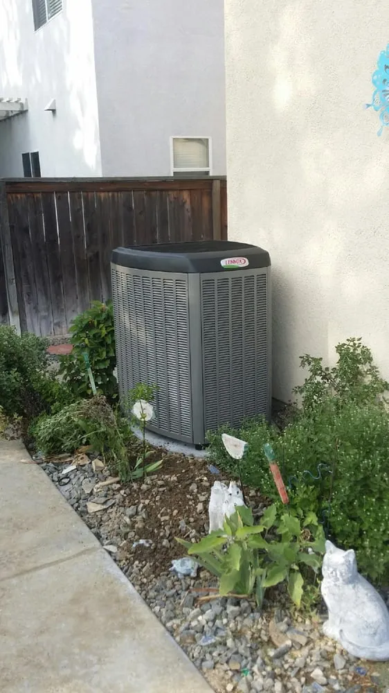 Slide of Dragonfly Heating & Cooling