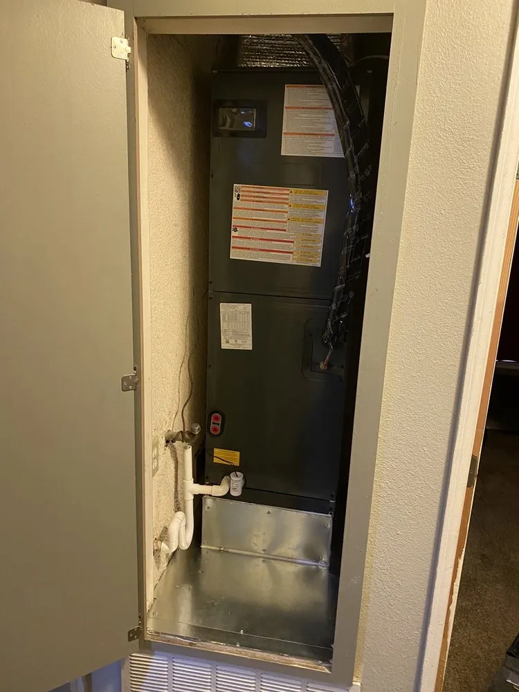 Slide of Dragonfly Heating & Cooling