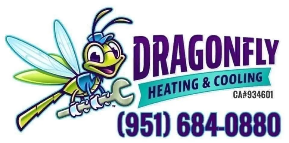 Slide of Dragonfly Heating & Cooling