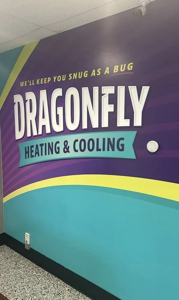 Slide of Dragonfly Heating & Cooling