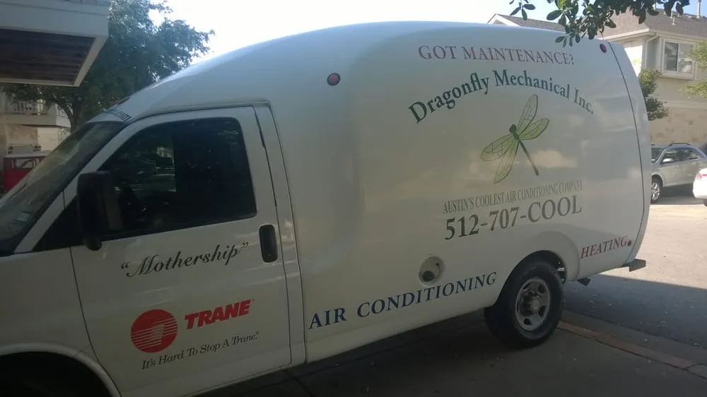 Slide of Dragonfly Mechanical