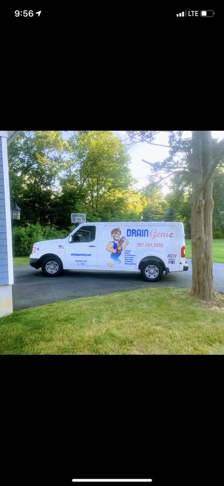 Slide of Drain Genie