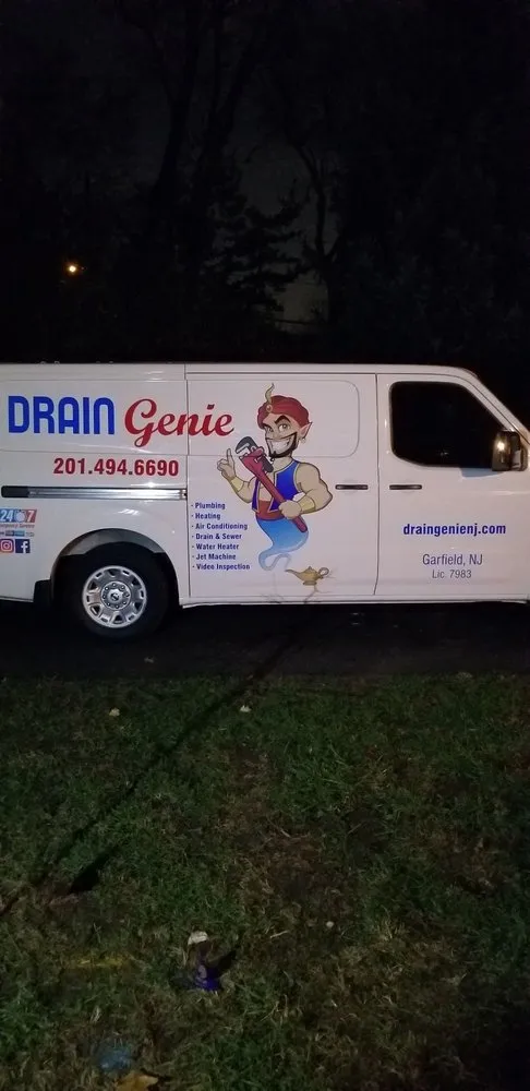 Slide of Drain Genie