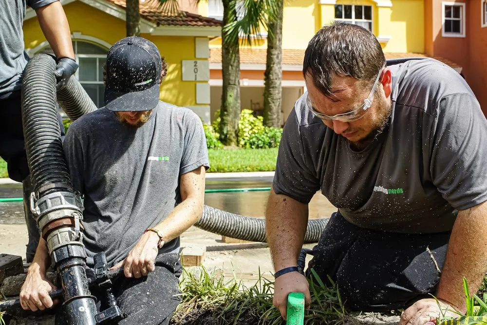 Slide of Drain Nerds