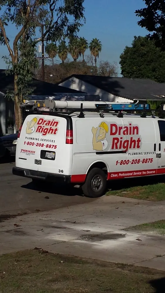 Slide of Drain Right Services
