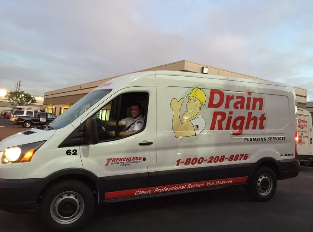 Slide of Drain Right Services
